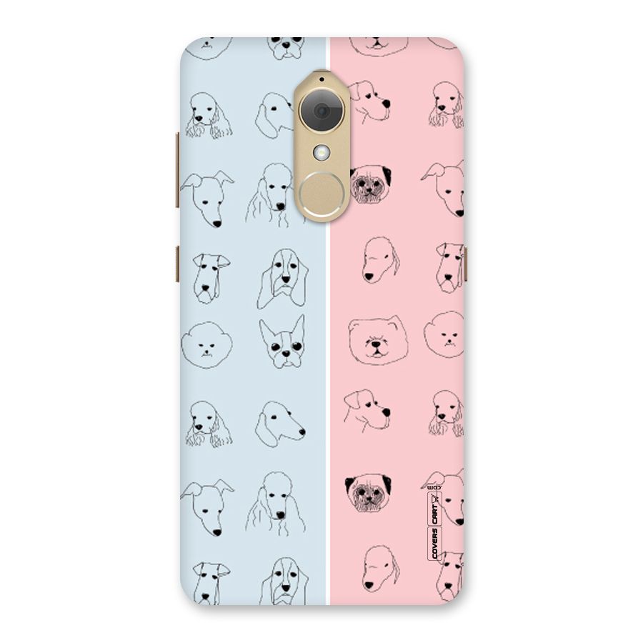 Dog Cat And Cow Back Case for Lenovo K8
