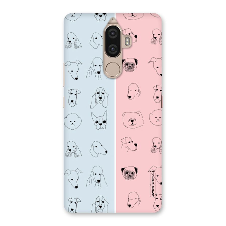 Dog Cat And Cow Back Case for Lenovo K8 Note