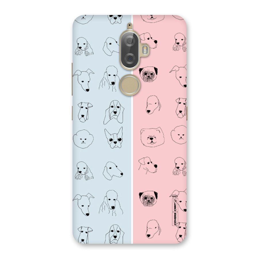 Dog Cat And Cow Back Case for Lenovo K8 Plus