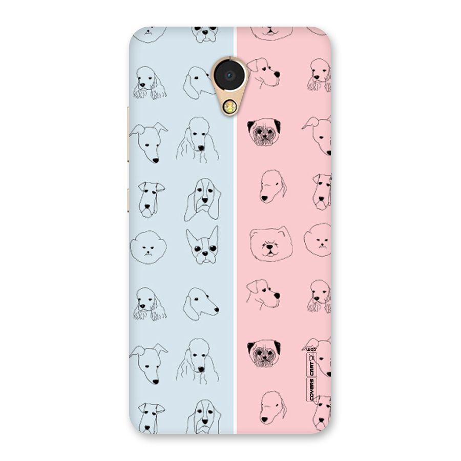 Dog Cat And Cow Back Case for Lenovo P2