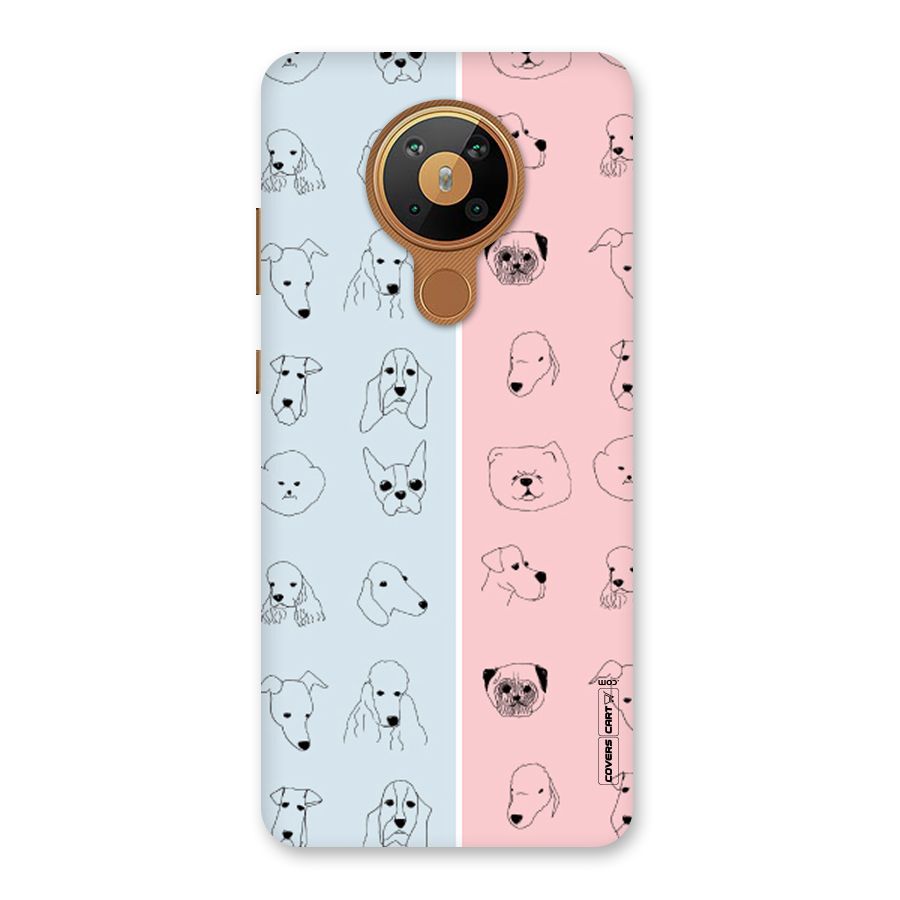 Dog Cat And Cow Back Case for Nokia 5.3