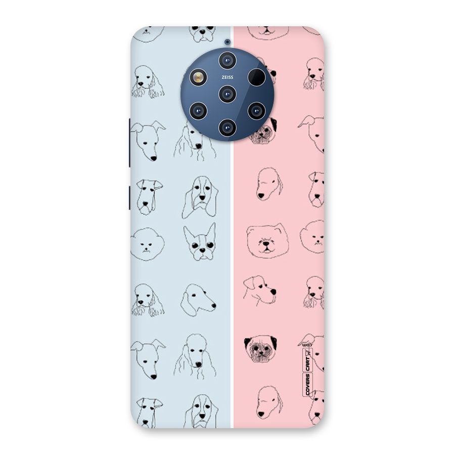 Dog Cat And Cow Back Case for Nokia 9 PureView
