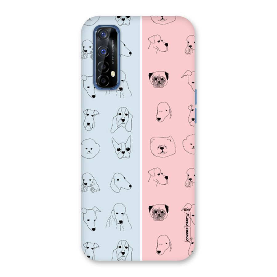 Dog Cat And Cow Back Case for Realme 7