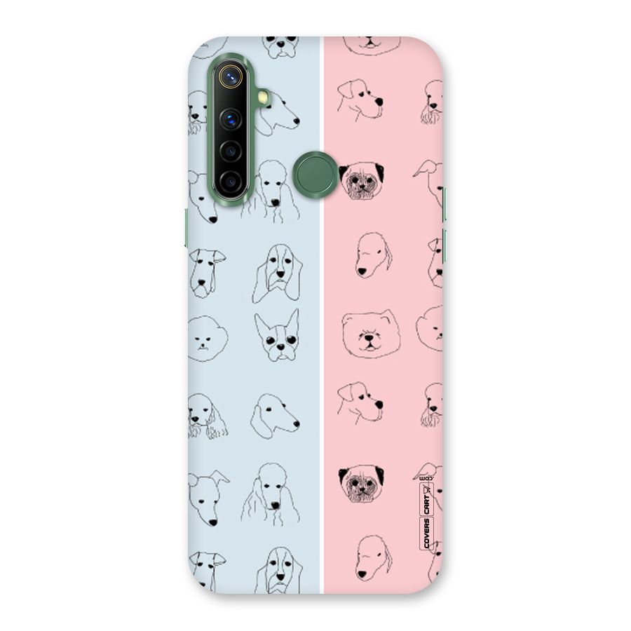 Dog Cat And Cow Back Case for Realme Narzo 10