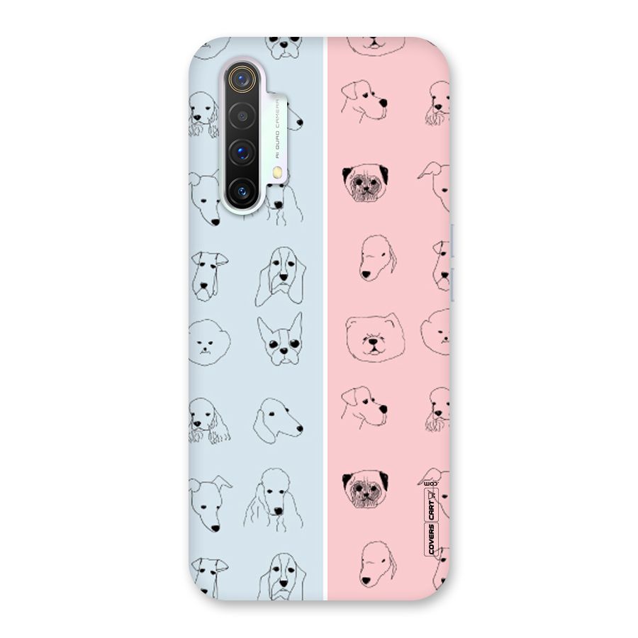 Dog Cat And Cow Back Case for Realme X3 SuperZoom