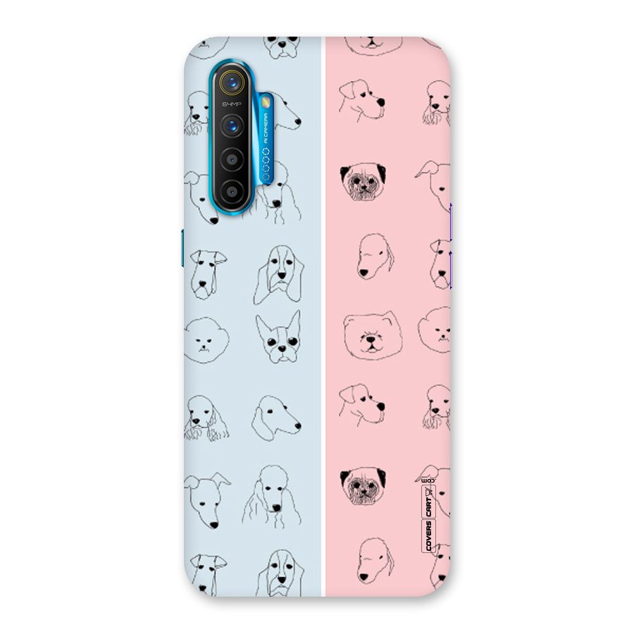 Dog Cat And Cow Back Case for Realme XT