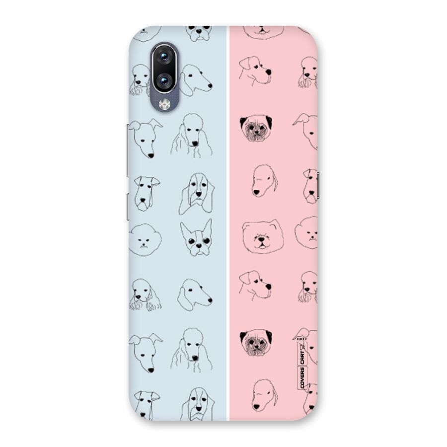 Dog Cat And Cow Back Case for Vivo NEX