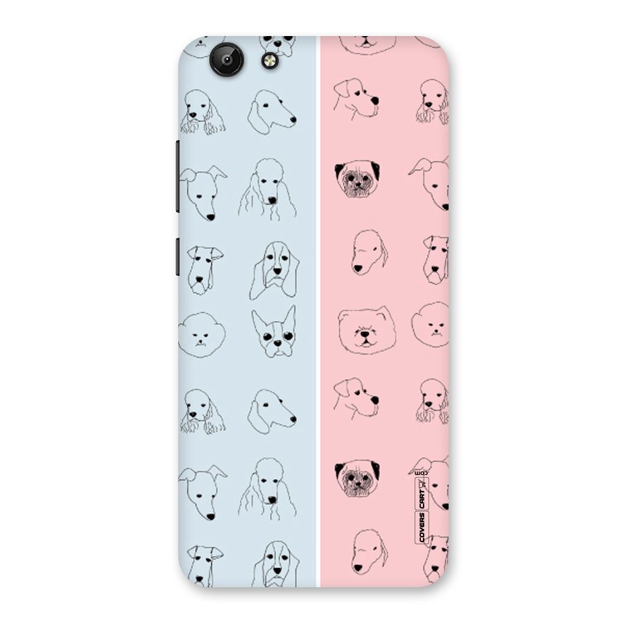 Dog Cat And Cow Back Case for Vivo Y69