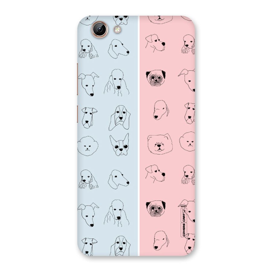 Dog Cat And Cow Back Case for Vivo Y71i