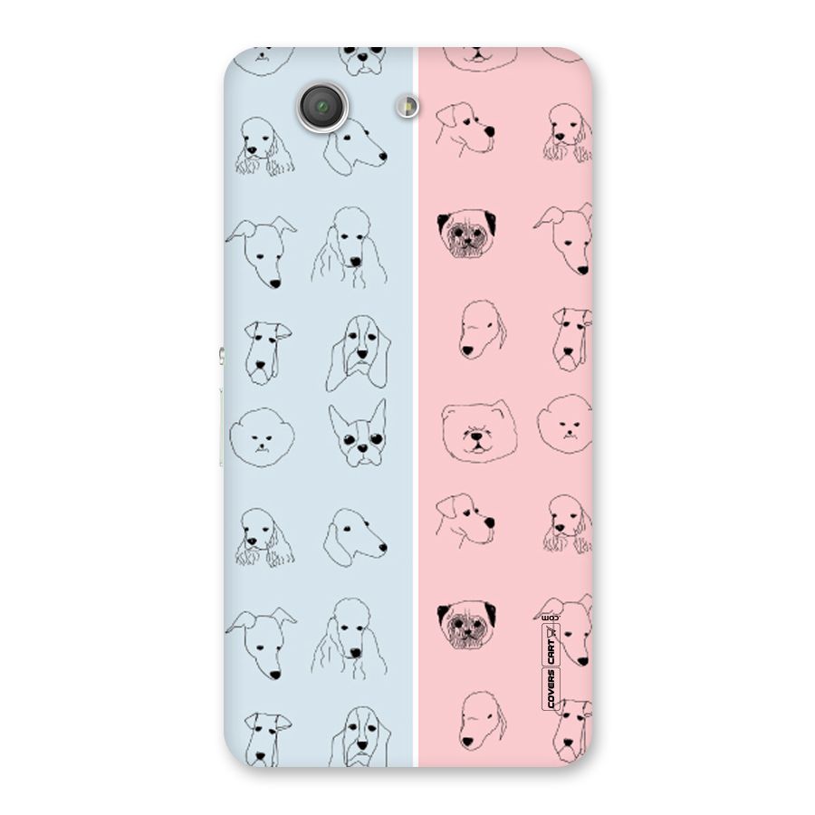 Dog Cat And Cow Back Case for Xperia Z3 Compact