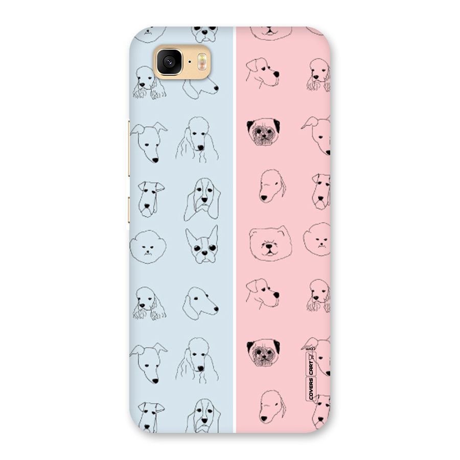 Dog Cat And Cow Back Case for Zenfone 3s Max