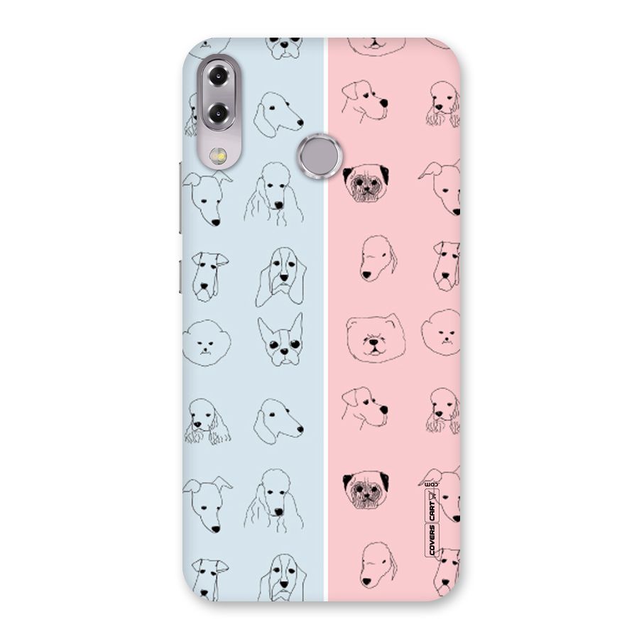 Dog Cat And Cow Back Case for Zenfone 5Z