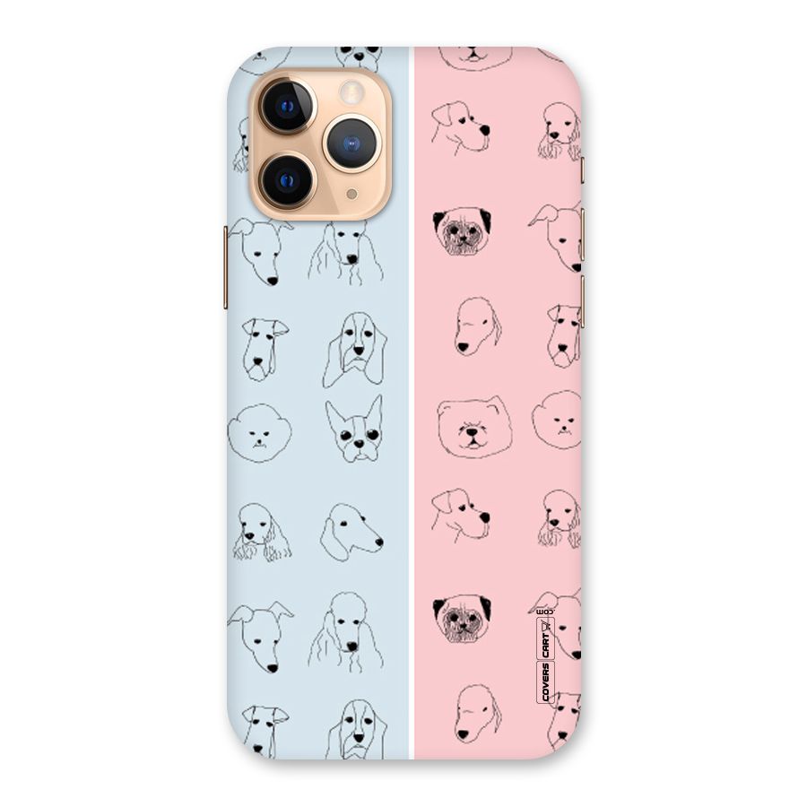 Dog Cat And Cow Back Case for iPhone 11 Pro