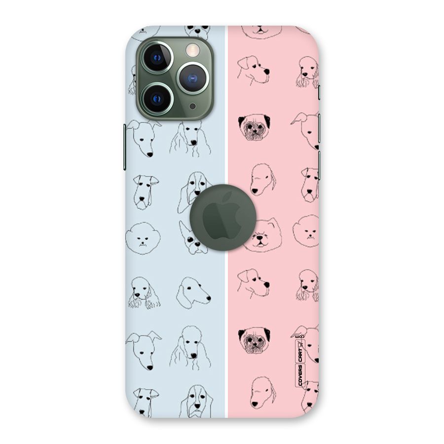 Dog Cat And Cow Back Case for iPhone 11 Pro Logo  Cut