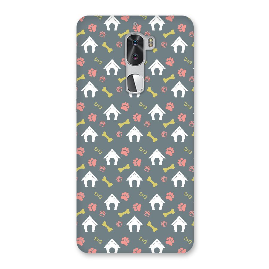 Dog Pattern Back Case for Coolpad Cool 1