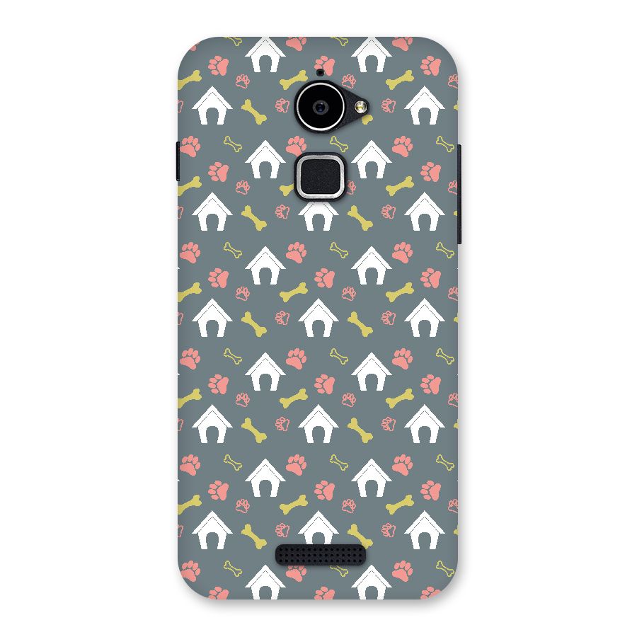 Dog Pattern Back Case for Coolpad Note 3 Lite