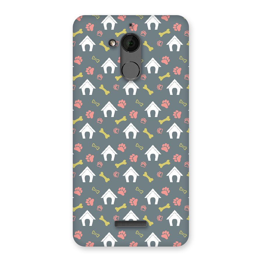 Dog Pattern Back Case for Coolpad Note 5