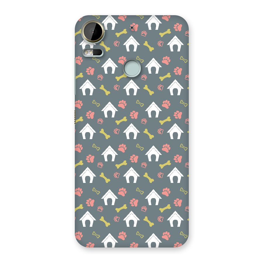 Dog Pattern Back Case for Desire 10 Pro