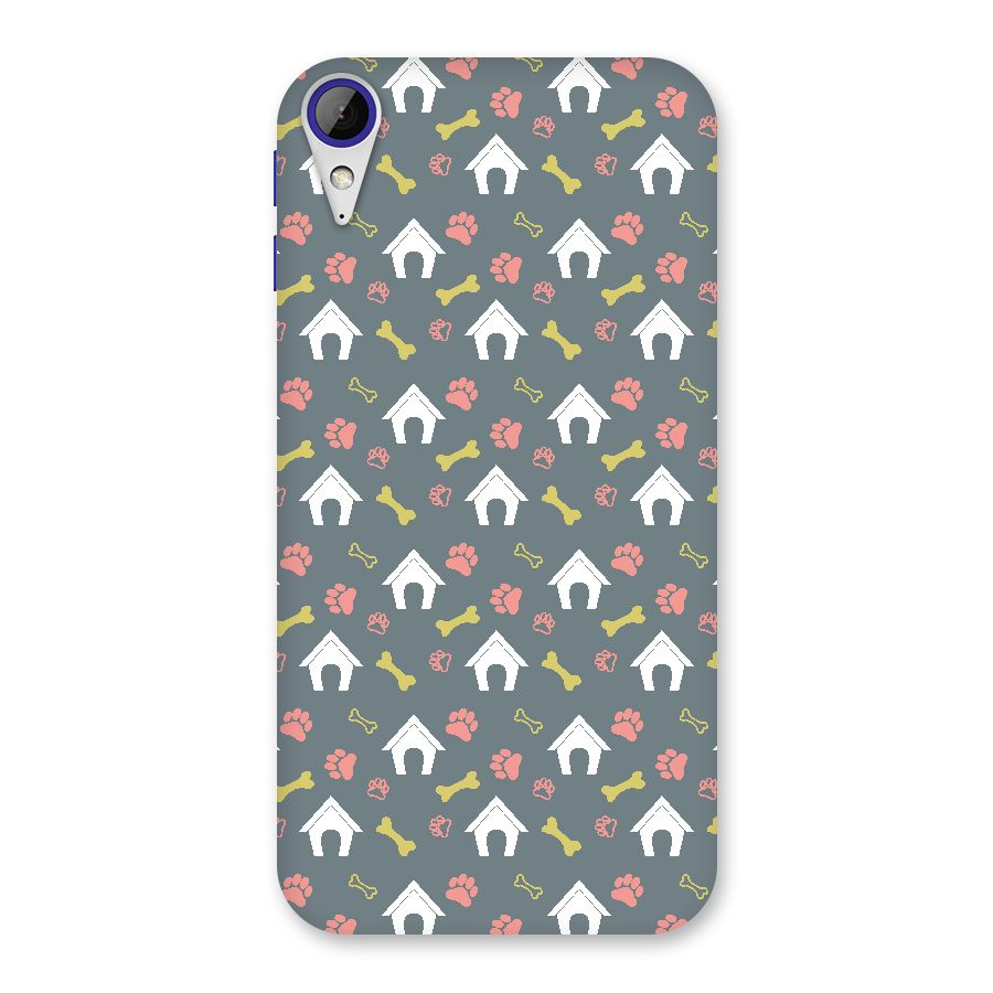 Dog Pattern Back Case for Desire 830