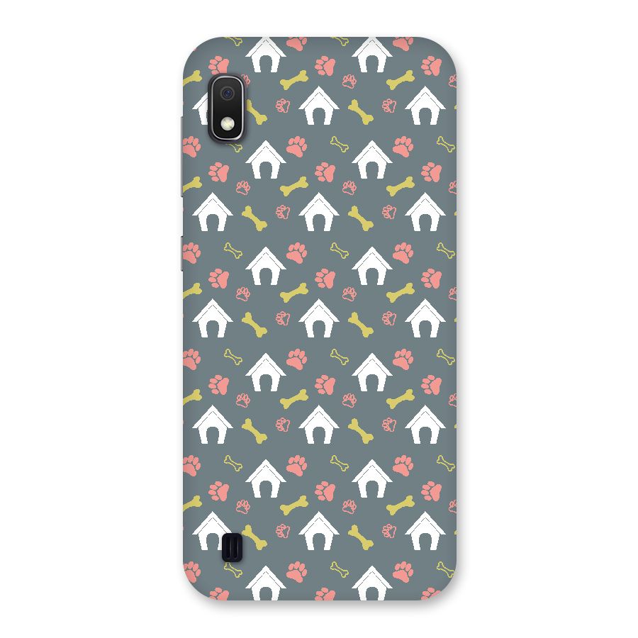 Dog Pattern Back Case for Galaxy A10