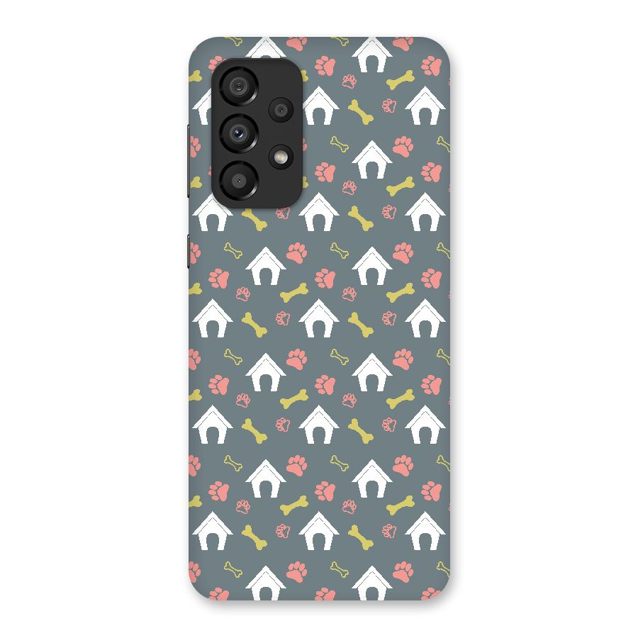 Dog Pattern Back Case for Galaxy A33 5G