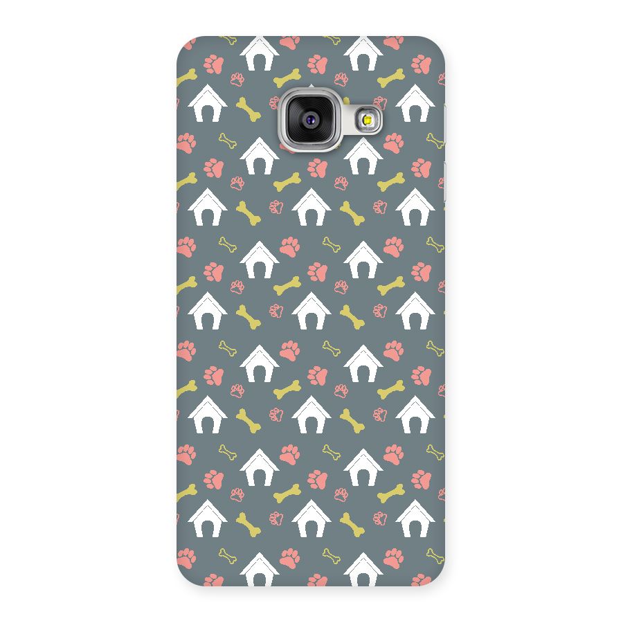 Dog Pattern Back Case for Galaxy A3 2016