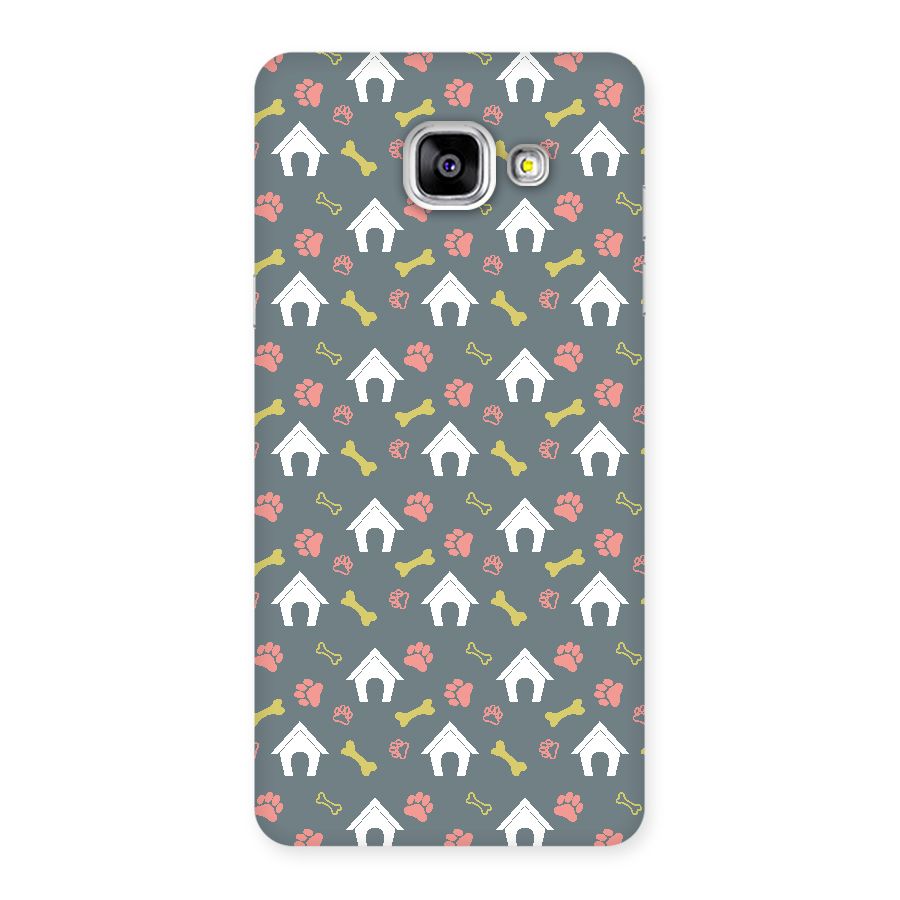 Dog Pattern Back Case for Galaxy A5 2016