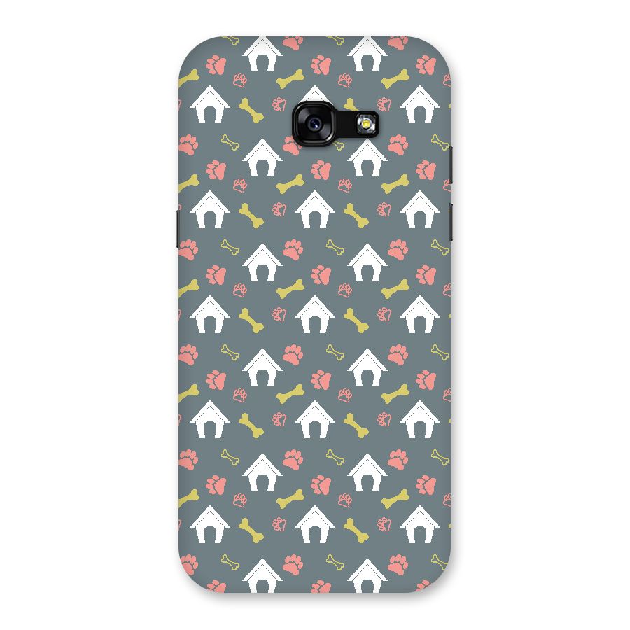 Dog Pattern Back Case for Galaxy A5 2017