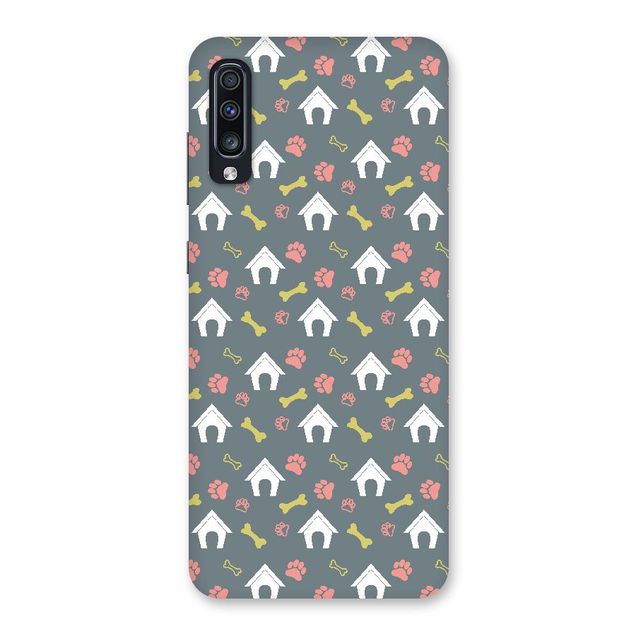 Dog Pattern Back Case for Galaxy A70