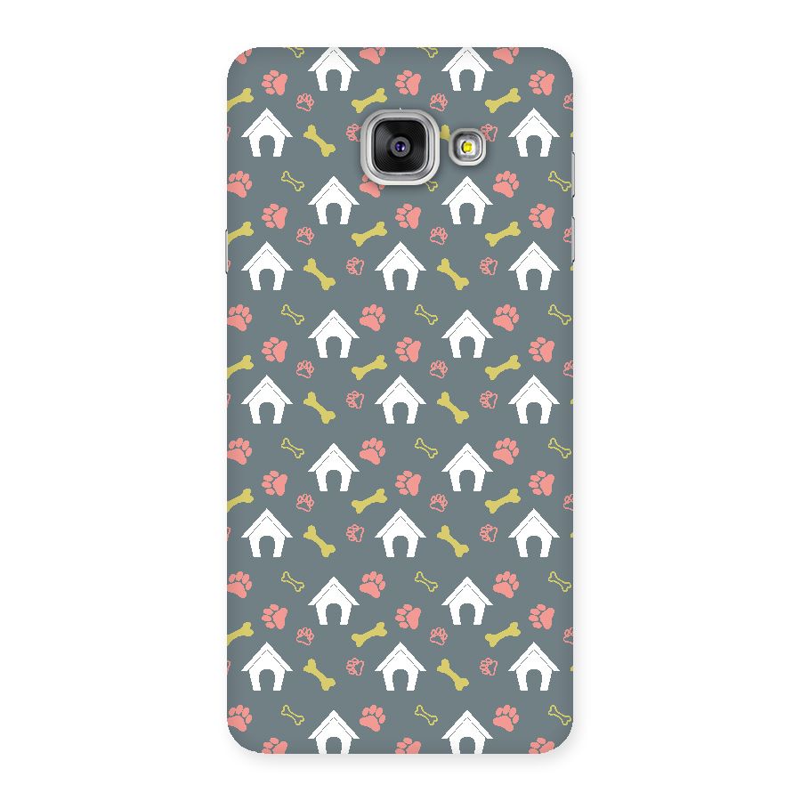 Dog Pattern Back Case for Galaxy A7 2016