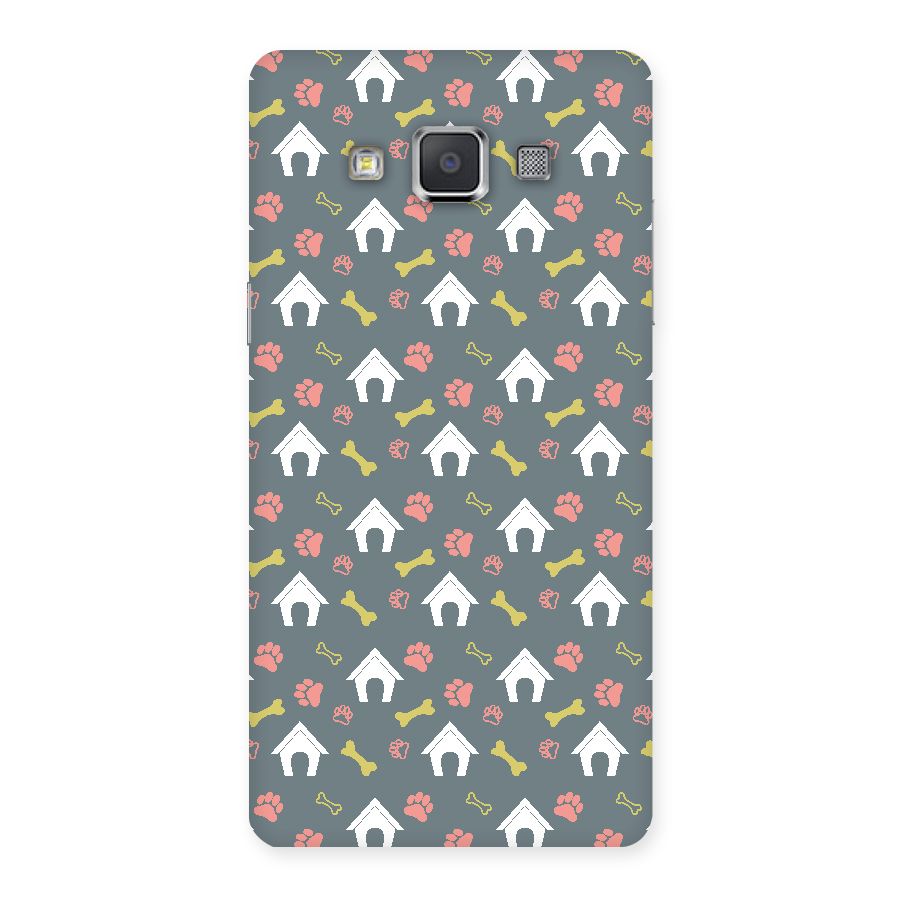 Dog Pattern Back Case for Galaxy Grand Max
