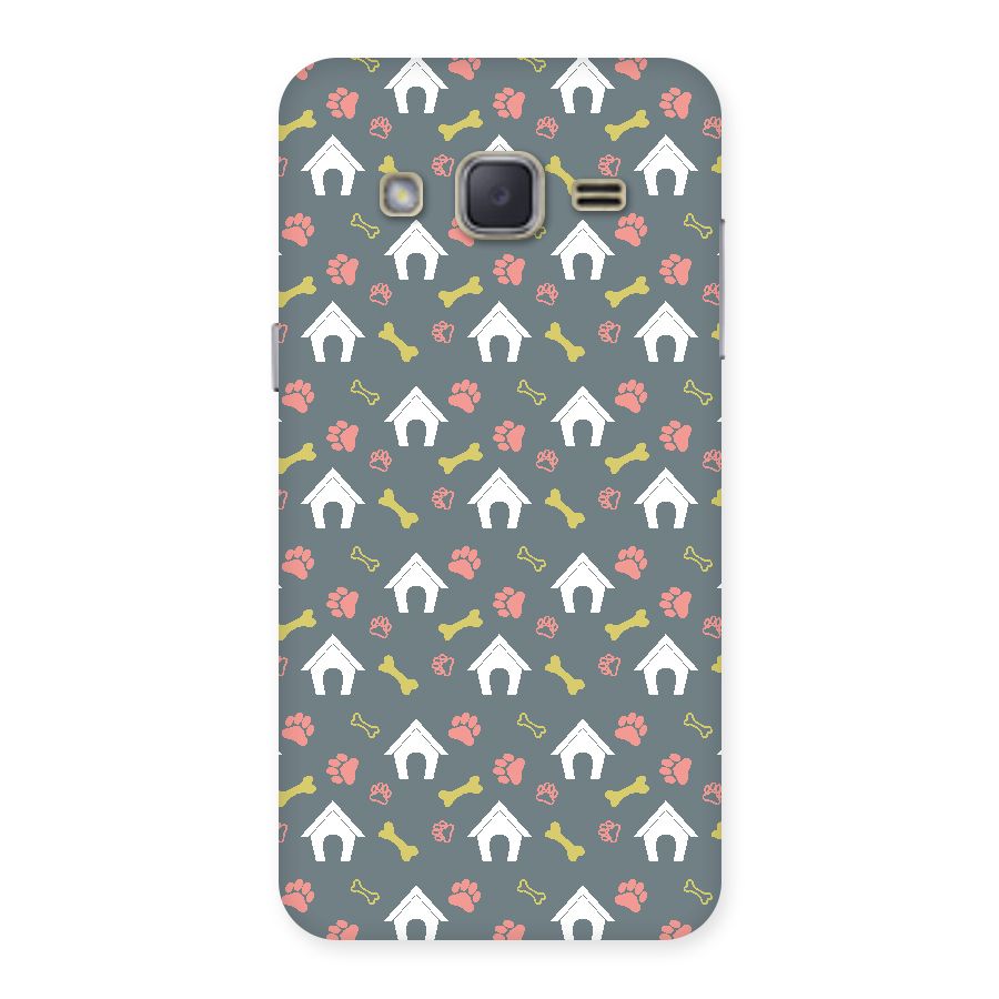Dog Pattern Back Case for Galaxy J2
