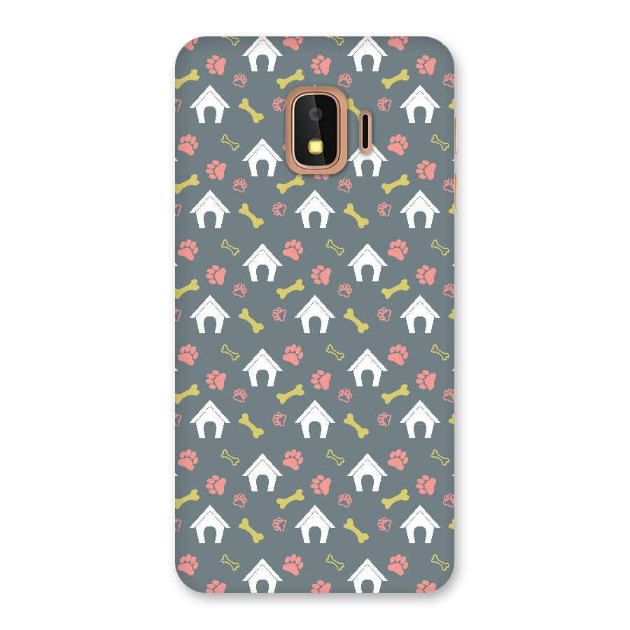 Dog Pattern Back Case for Galaxy J2 Core