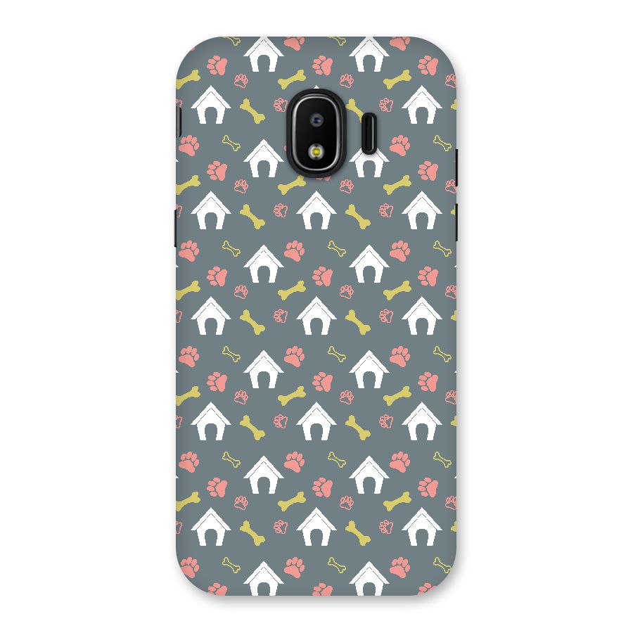 Dog Pattern Back Case for Galaxy J2 Pro 2018