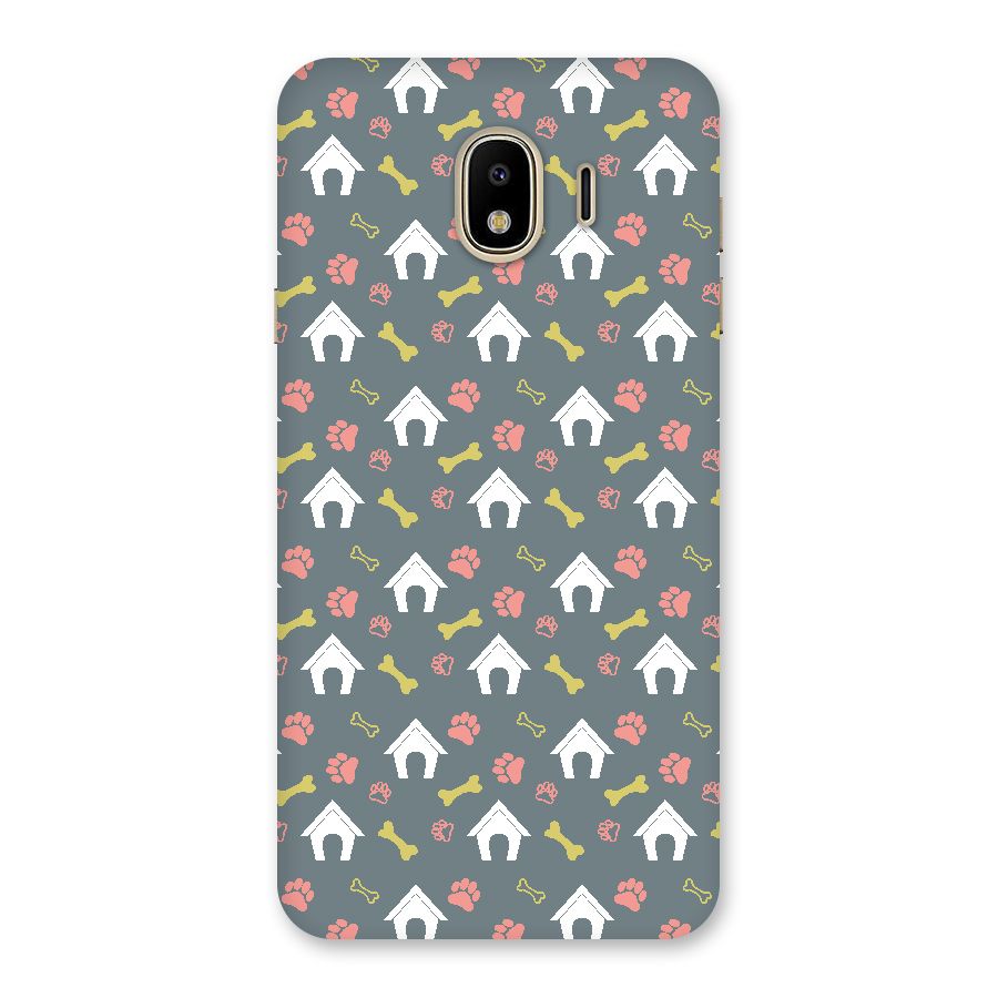 Dog Pattern Back Case for Galaxy J4