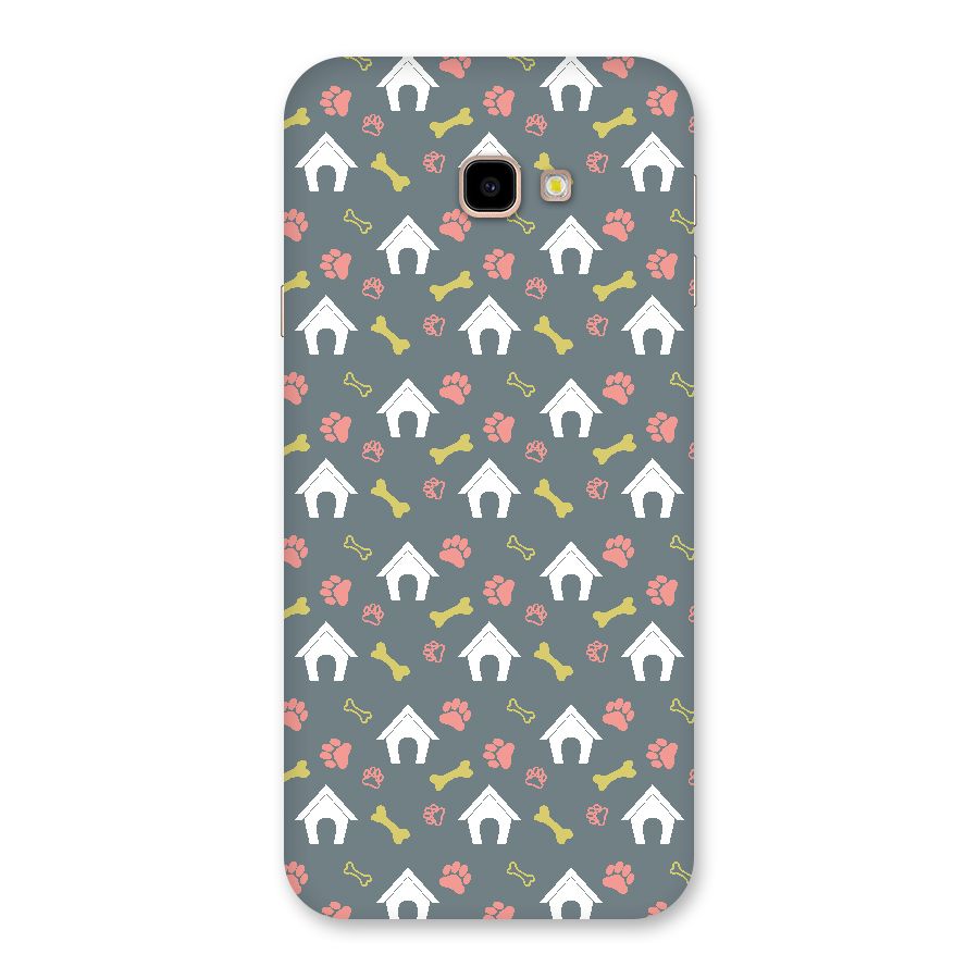 Dog Pattern Back Case for Galaxy J4 Plus