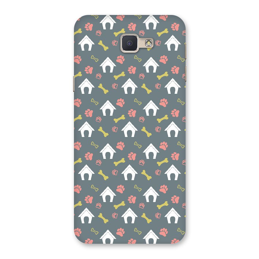 Dog Pattern Back Case for Galaxy J5 Prime