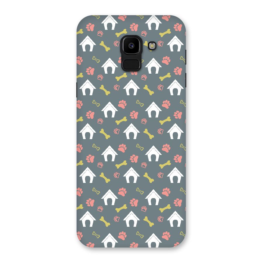 Dog Pattern Back Case for Galaxy J6