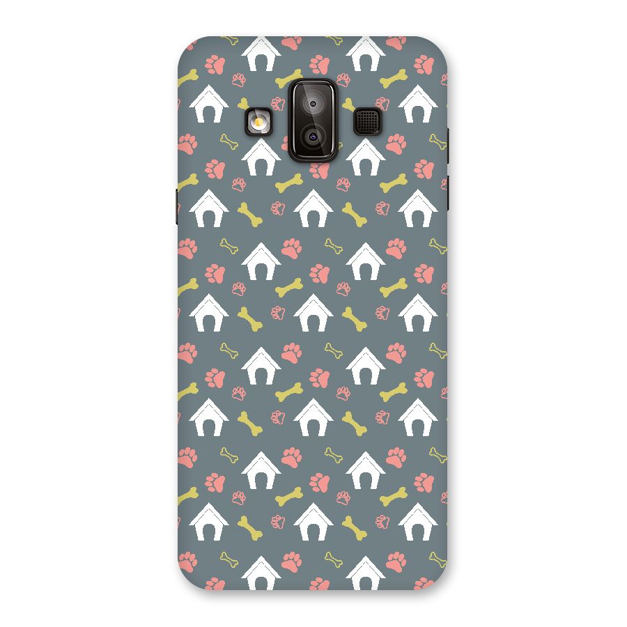 Dog Pattern Back Case for Galaxy J7 Duo