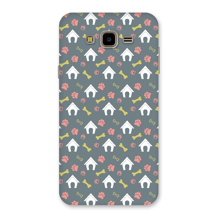 Dog Pattern Back Case for Galaxy J7 Nxt