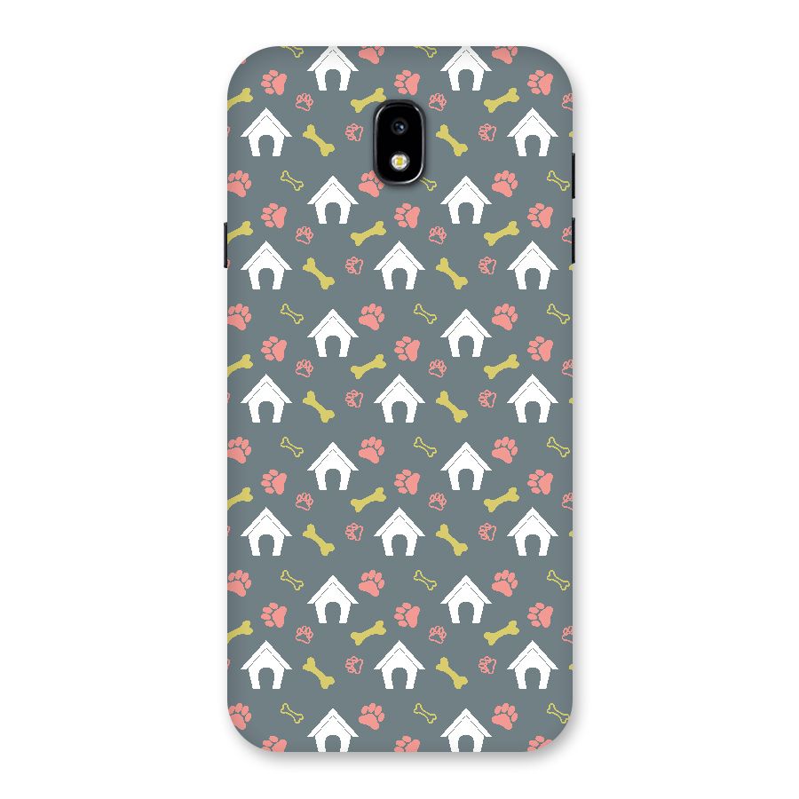Dog Pattern Back Case for Galaxy J7 Pro