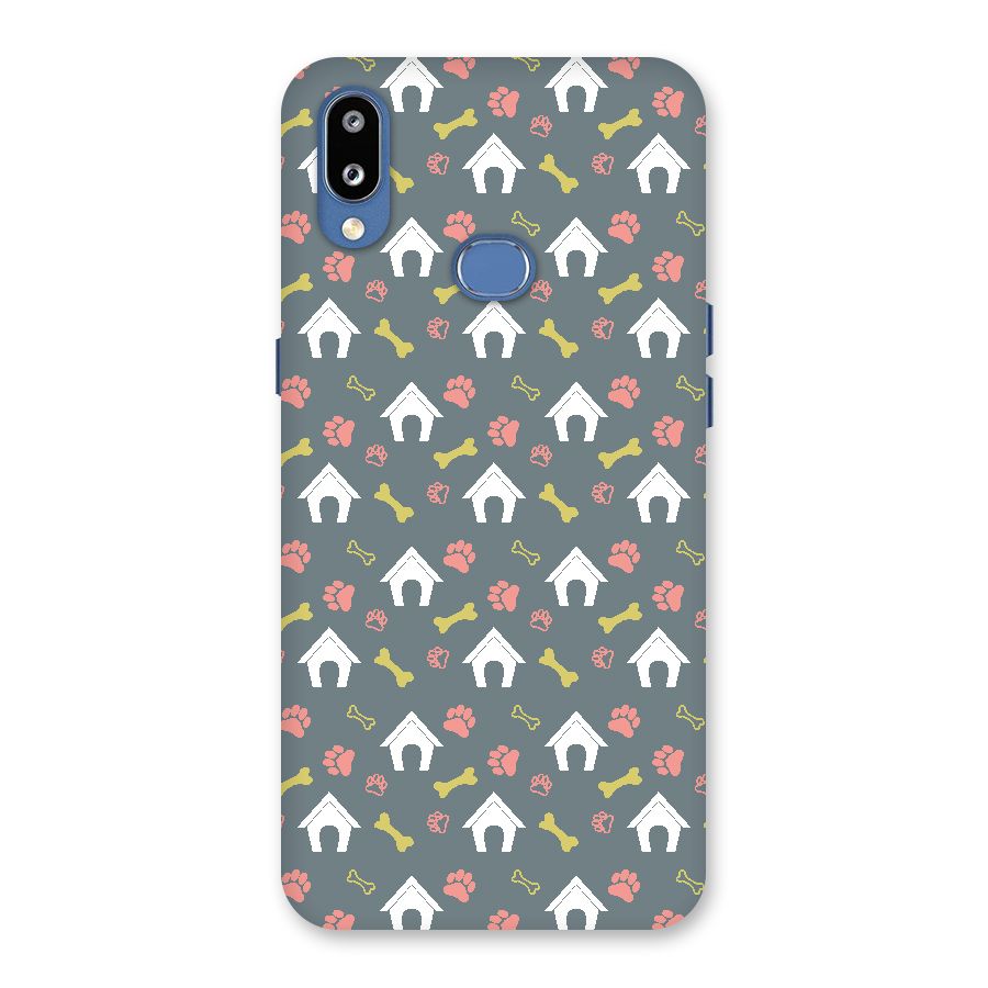 Dog Pattern Back Case for Galaxy M01s
