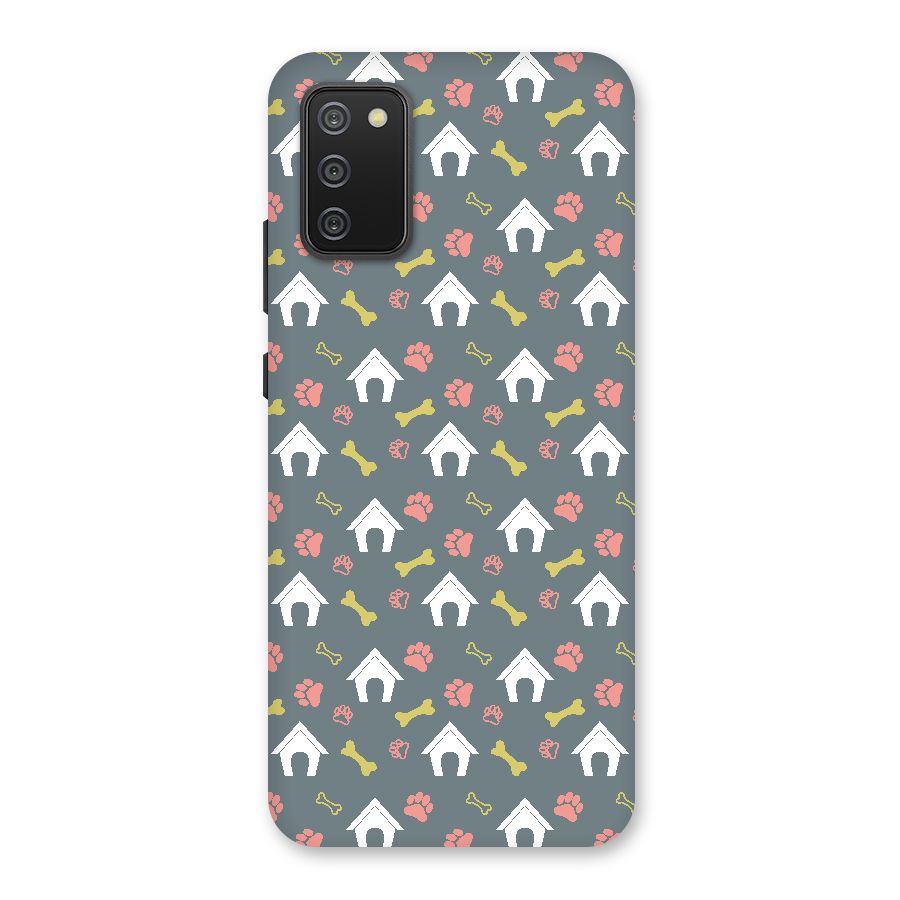 Dog Pattern Back Case for Galaxy M02s