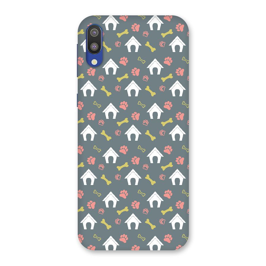Dog Pattern Back Case for Galaxy M10