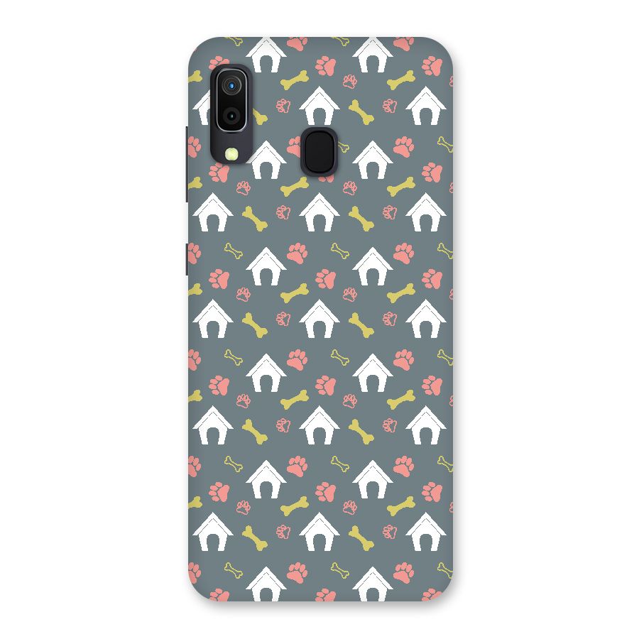 Dog Pattern Back Case for Galaxy M10s