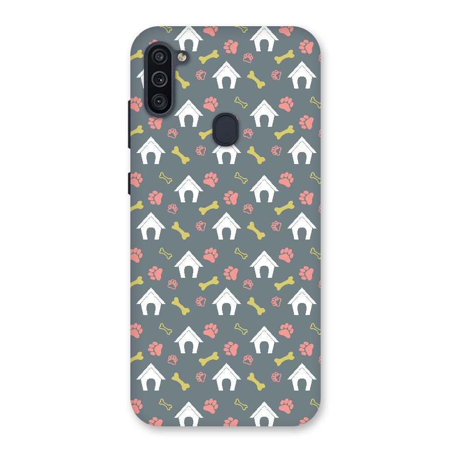 Dog Pattern Back Case for Galaxy M11