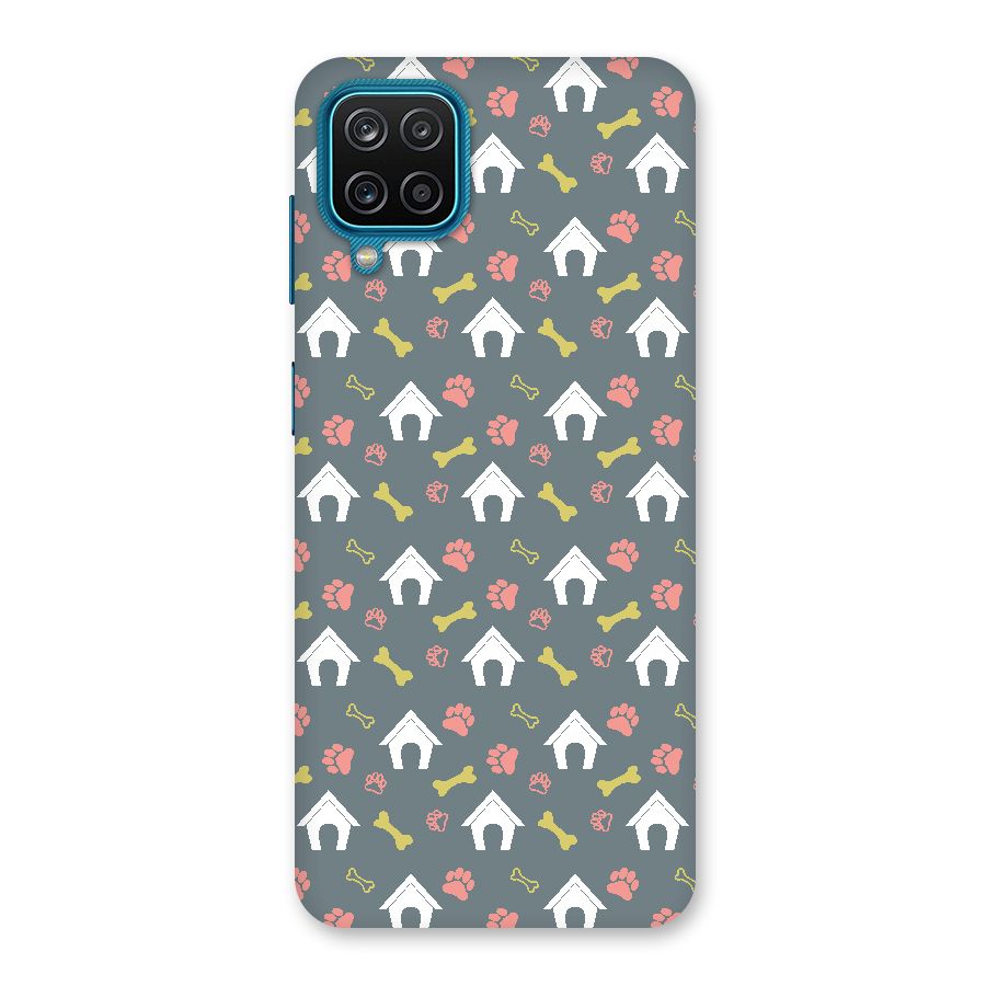 Dog Pattern Back Case for Galaxy M12