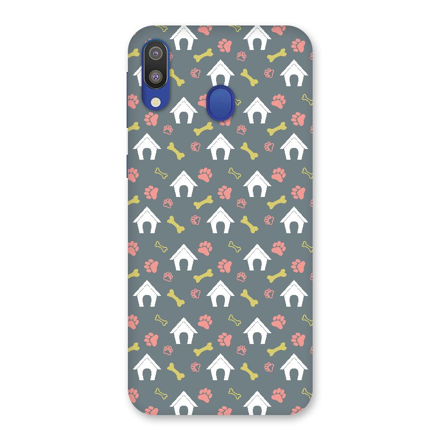 Dog Pattern Back Case for Galaxy M20