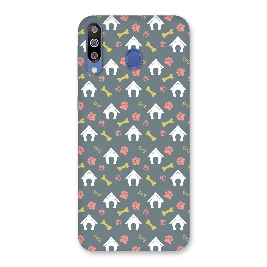Dog Pattern Back Case for Galaxy M30