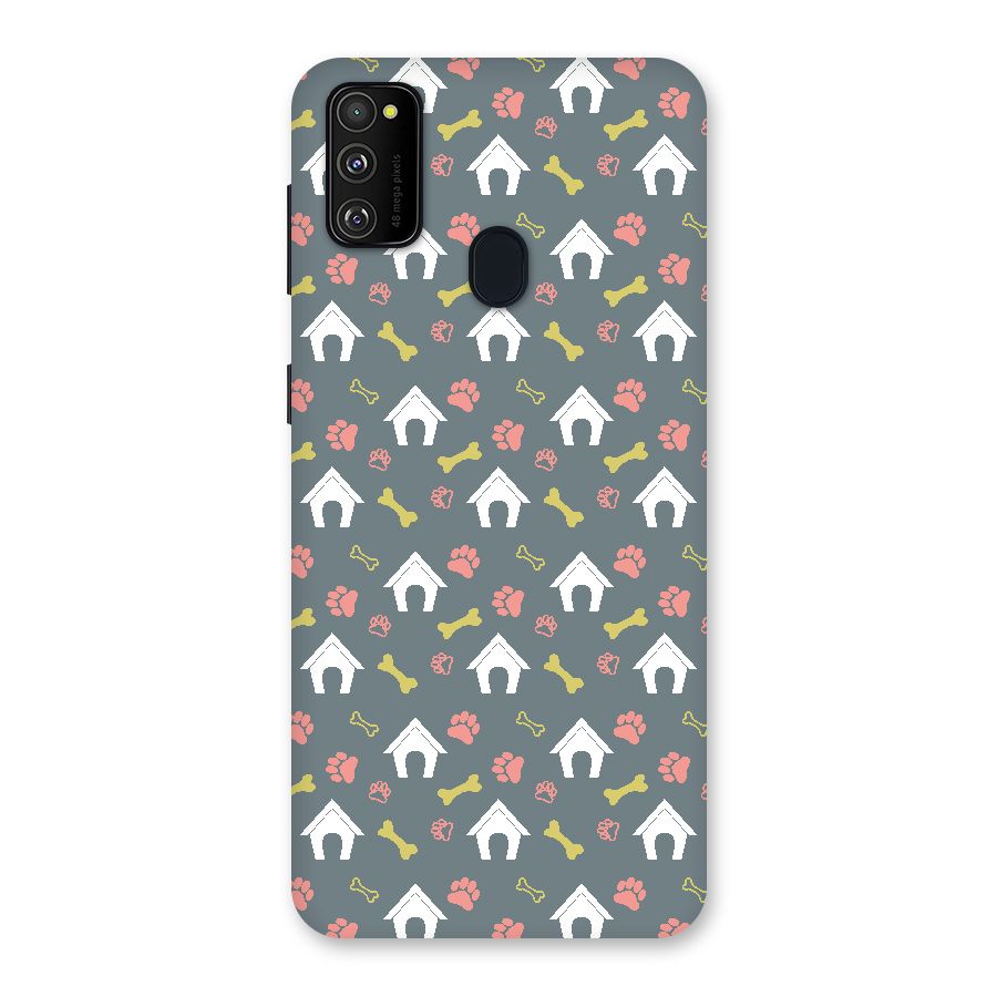 Dog Pattern Back Case for Galaxy M30s